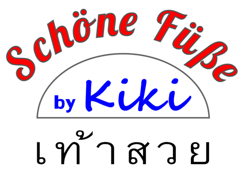 Logo "Schöne Füße by Kiki"